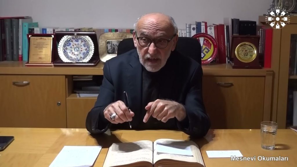 Mesnevî Okumaları -262- Dr. Halil İbrahim Sarıoğlu