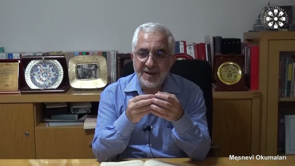 Mesnevî Okumaları -263- Prof. Dr. Zülfikar Güngör