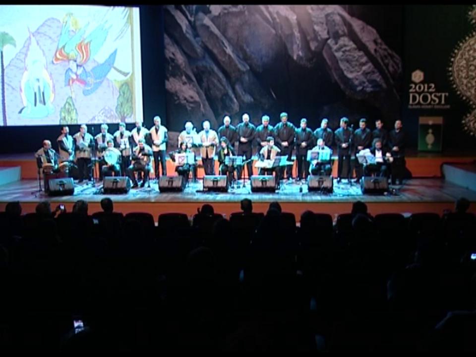 Lâ Edrî Grubu, Türk Tasavvuf Müziği Konseri – DOST 2012