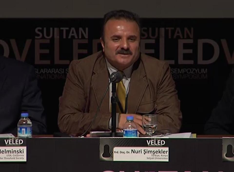 Nuri Şimşekler, Yrd. Doç. Dr.