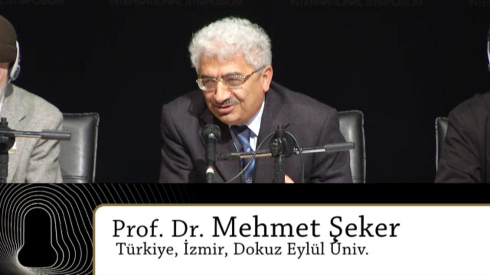 Mehmet ŞEKER, Prof. Dr.