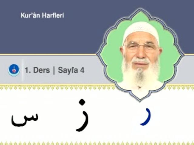 01 – Kuran Harfleri