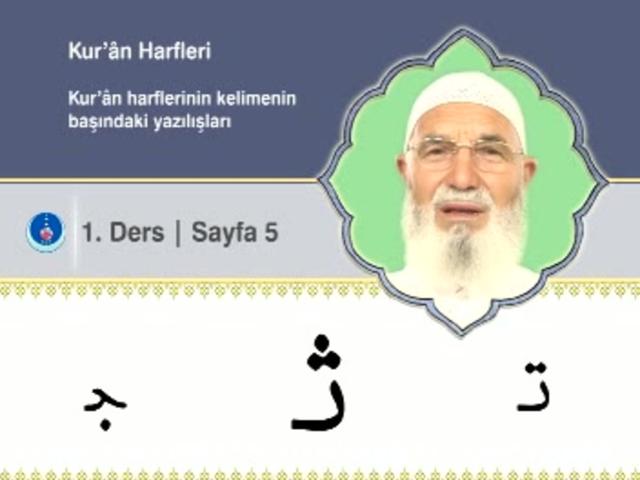 02 – Kuran Harfleri – Başda