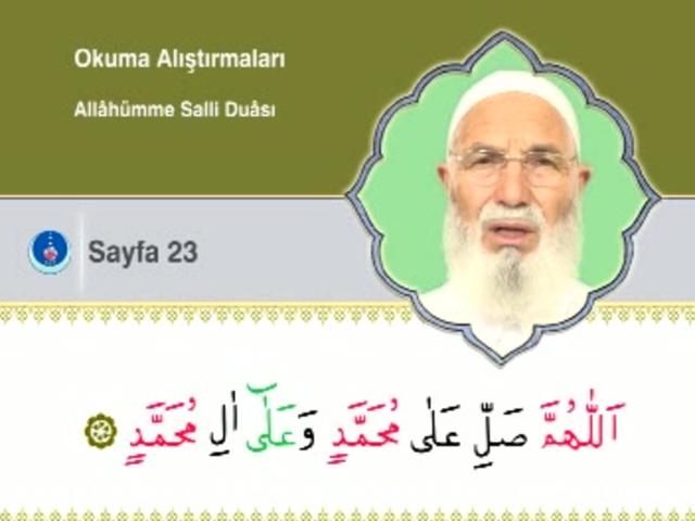 31 – Allahümme Salli Duası