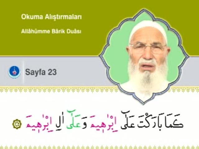 32 – Allahümme Barik Duası