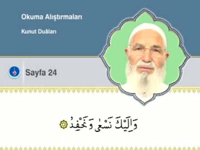 35 – Kunut Duaları -iki-