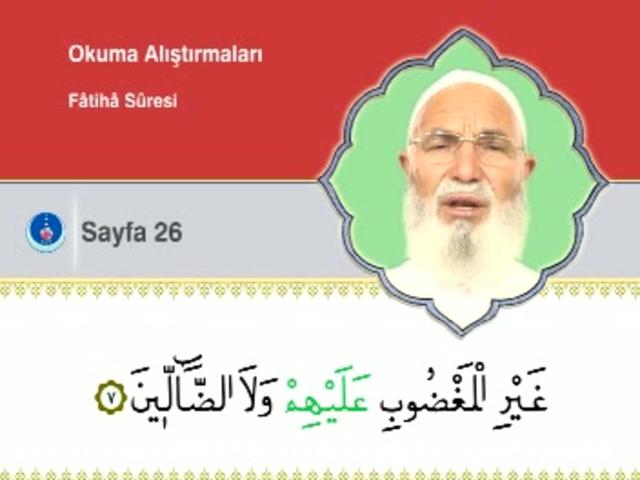 37 – Fatiha Suresi