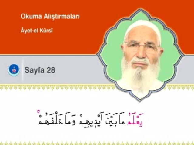 39 – Ayet-el Kürsi