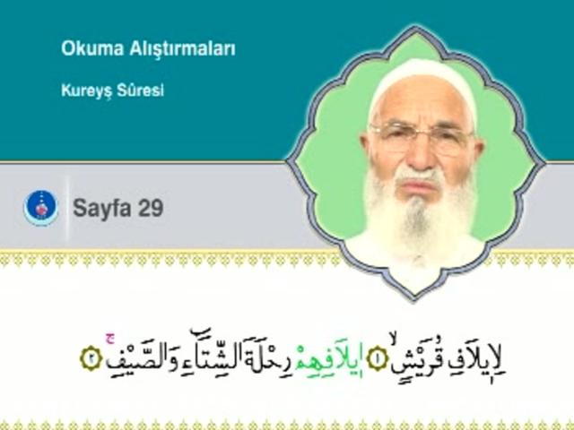 41 – Kureyş Suresi