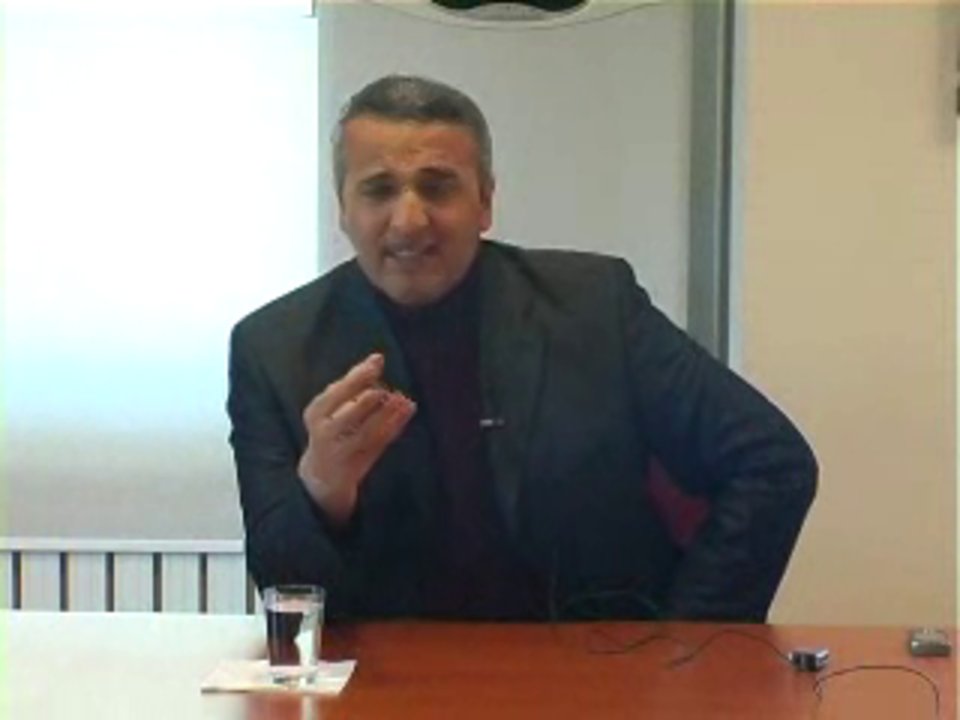Ekrem DEMİRLİ  – İSTAM Seminerleri – 2009