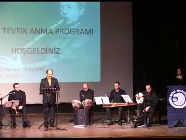 Neyzen Tevfik Anma Programı -1