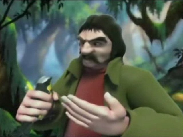 Minik Kuşun Öğüdü – Çizgi Film