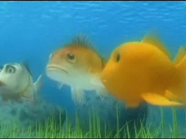 Üç Balık – Çizgi Film