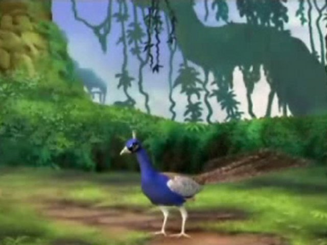 Tavus Tüyleri – Çizgi Film