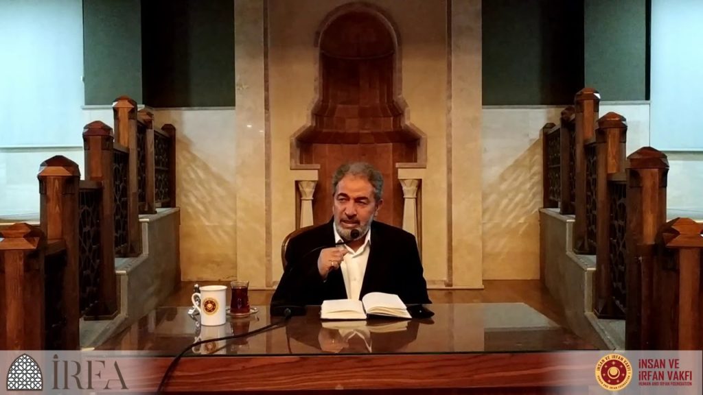 Ahmet ÖZKAN – Tasavvuf ve Tarifi (28.09.2018)