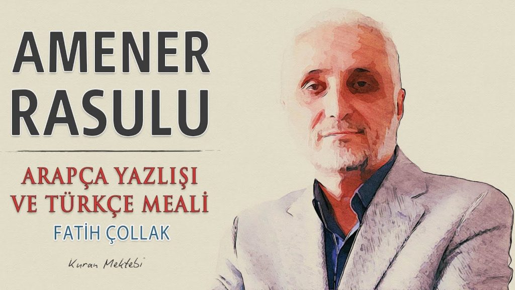 Amenerrasulu-FATİH ÇOLLAK