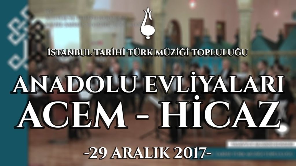 Anadolu Evliyaları Konseri – İTTMT