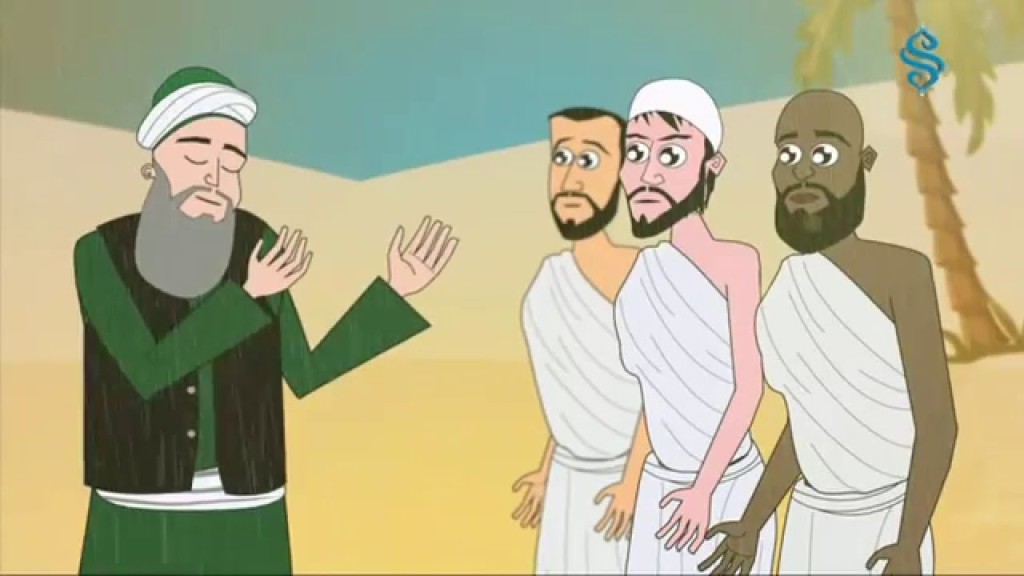 “Çöldeki Derviş” – Mesnevi’den Hikayeler