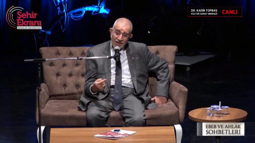 Edeb ve Ahlak Sohbetleri – Ömer Tuğrul İnançer [21 Mart 2019]