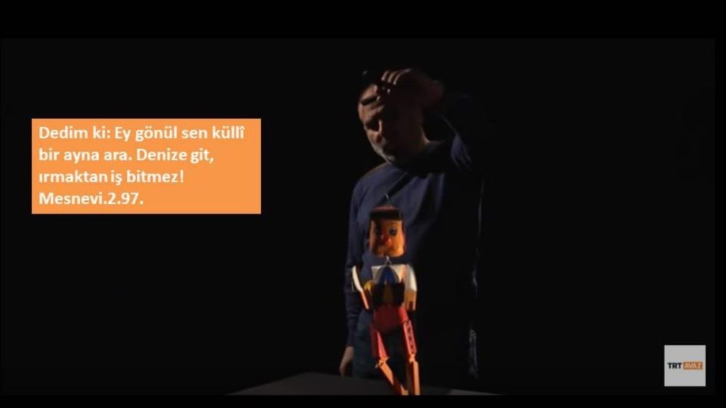 Faik Özdengül, Rumi Aşkın Terapi, 16