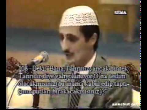 Fatih Çollak – Enbiya ve Ahzab Suresi