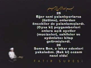 Fatih Çollak – Fatır Suresi