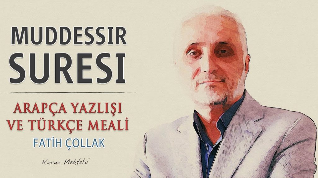 Fatih Çollak – Müddessir Suresi