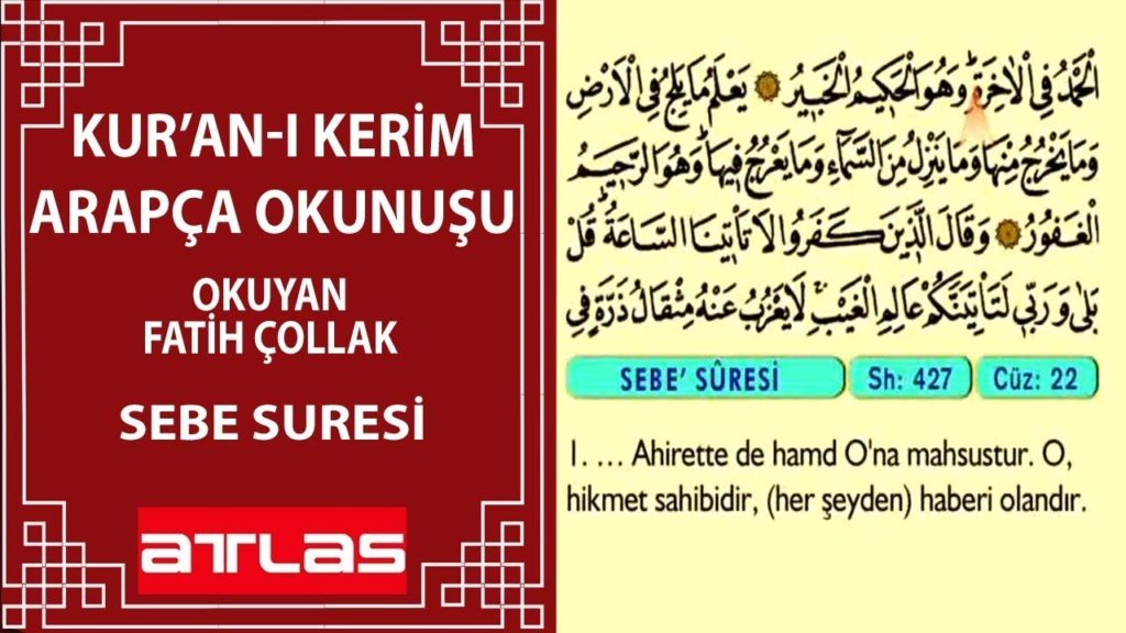 Fatih Çollak – Sebe Suresi