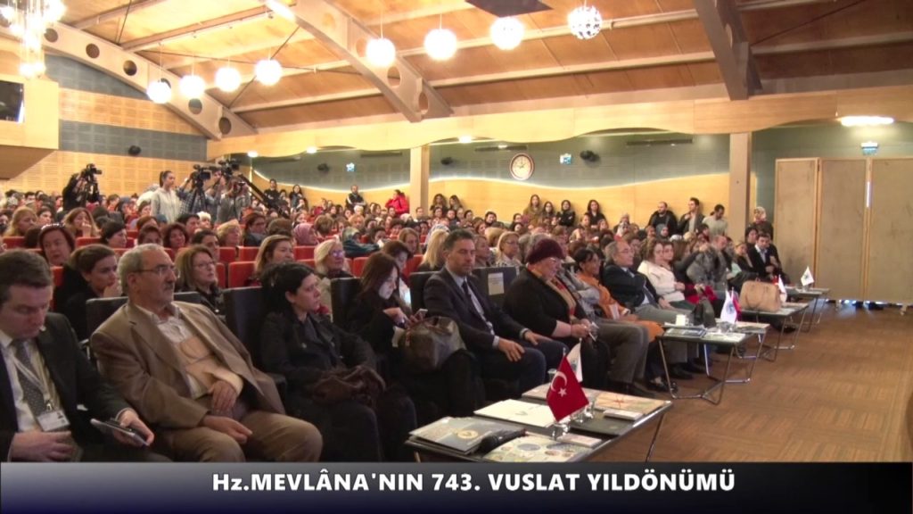 Hz.Mevlana’nın 743. Vuslat Yıldönümü Söyleşisi