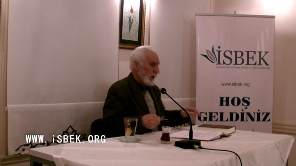 İsbek Konferansları – 19.01.2012 – Ahmet Metin Şahin