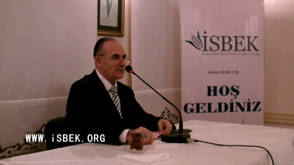 İsbek Konferansları – 19.12.2012 – Ahmet Turan Arslan