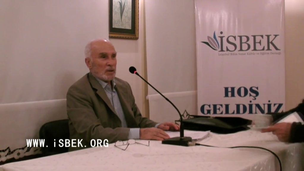İsbek Konferansları – Hüseyin Top – 28.11.2011