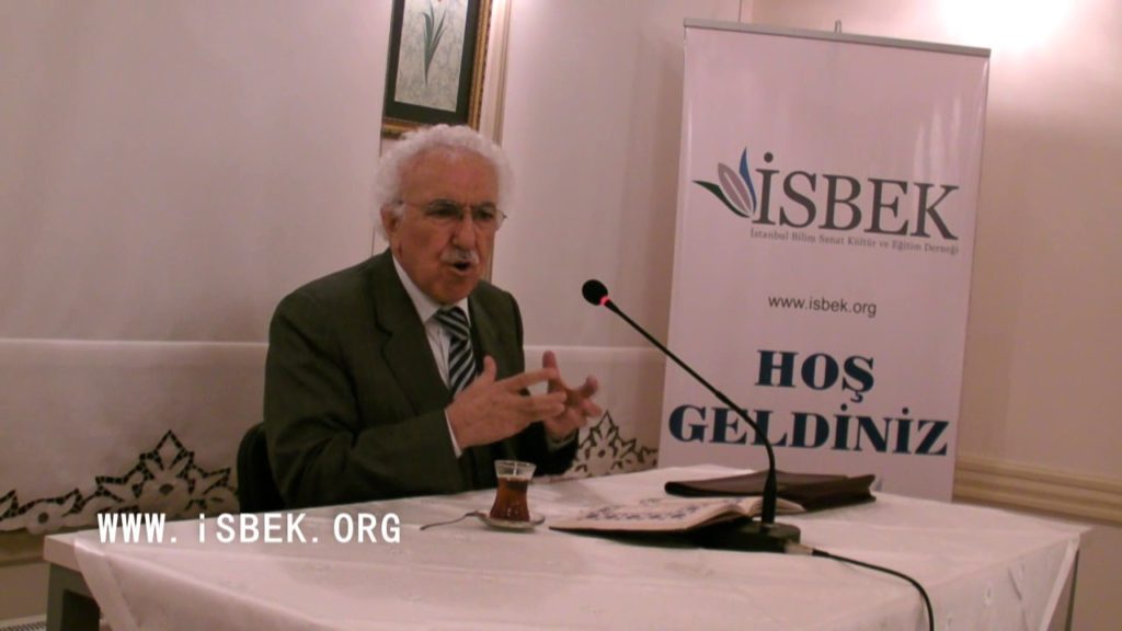İsbek Konferansları – Mahmut Kaya – 23.12.2011