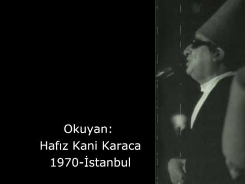 Kani Karaca Kur’an Tilaveti