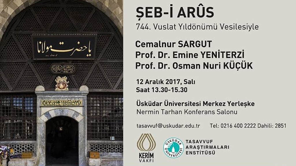 Kerim Vakfı – ŞEB-İ ARÛS Paneli