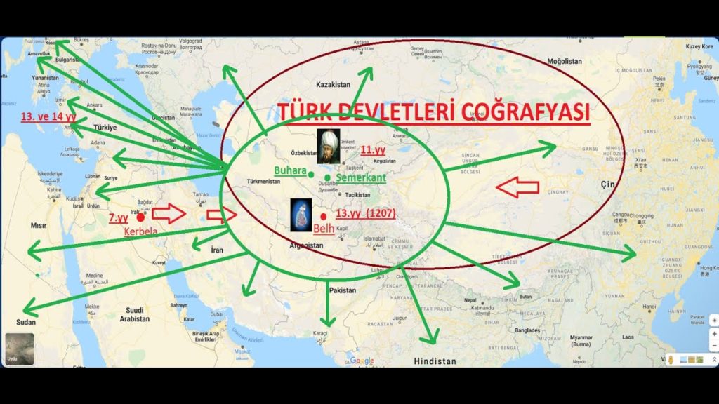 KONFERANS, Hz. Mevlana Öğretisi’nin Türk Devlet Yapısı Üzerine Etkileri