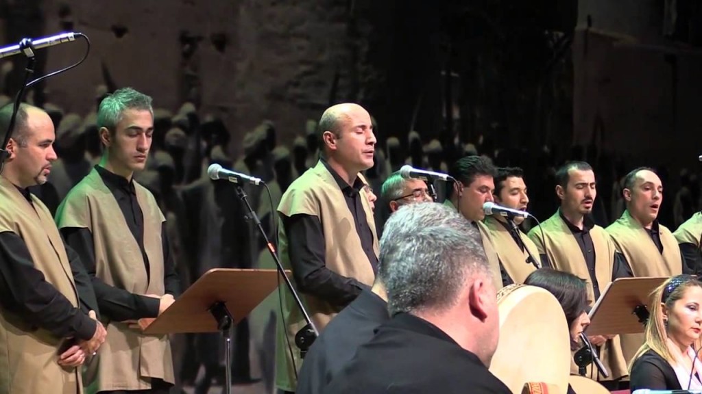 LÂ EDRÎ Grubu Tasavvuf Mûsikîsi Konseri – 2015