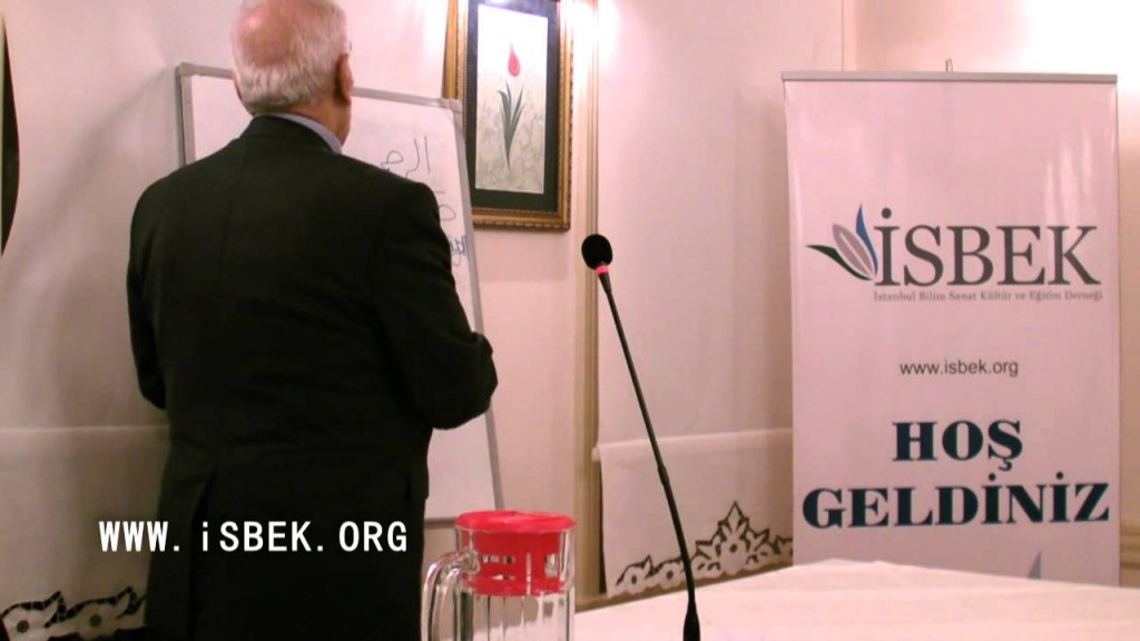 Emin IŞIK – İsbek Konferansları – 12 -12 -2011