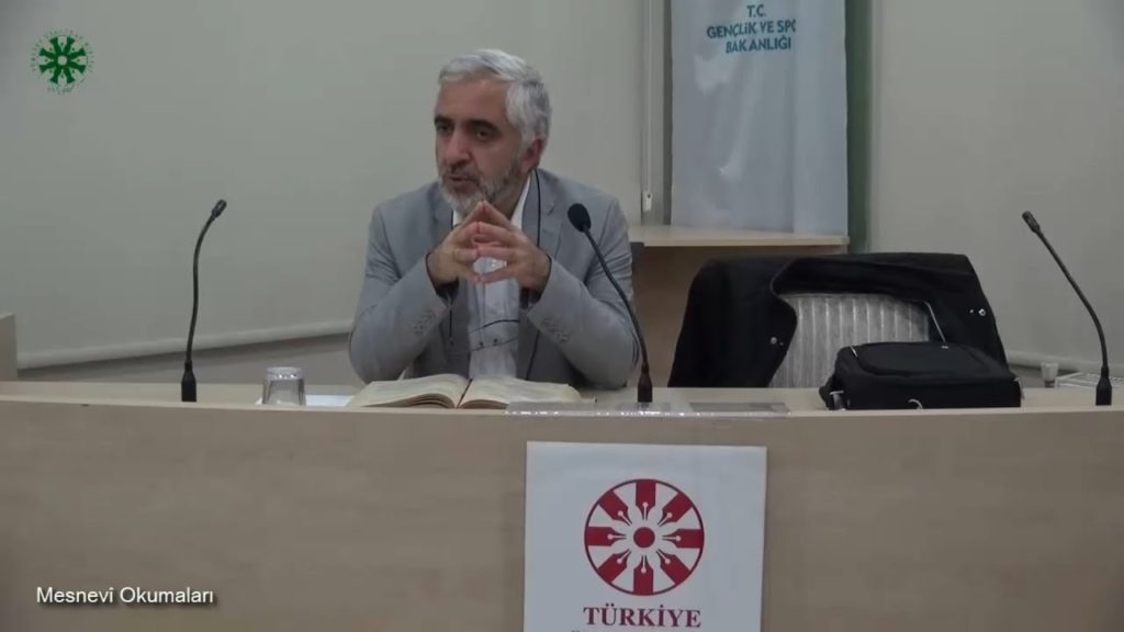 Mesnevî Okumaları -44- Prof. Dr. Zülfikar Güngör