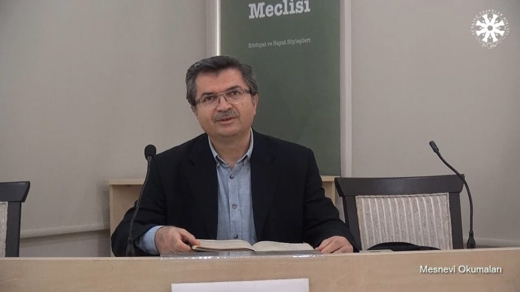 Mesnevî Okumaları -63- Dr. Fahrettin Coşguner