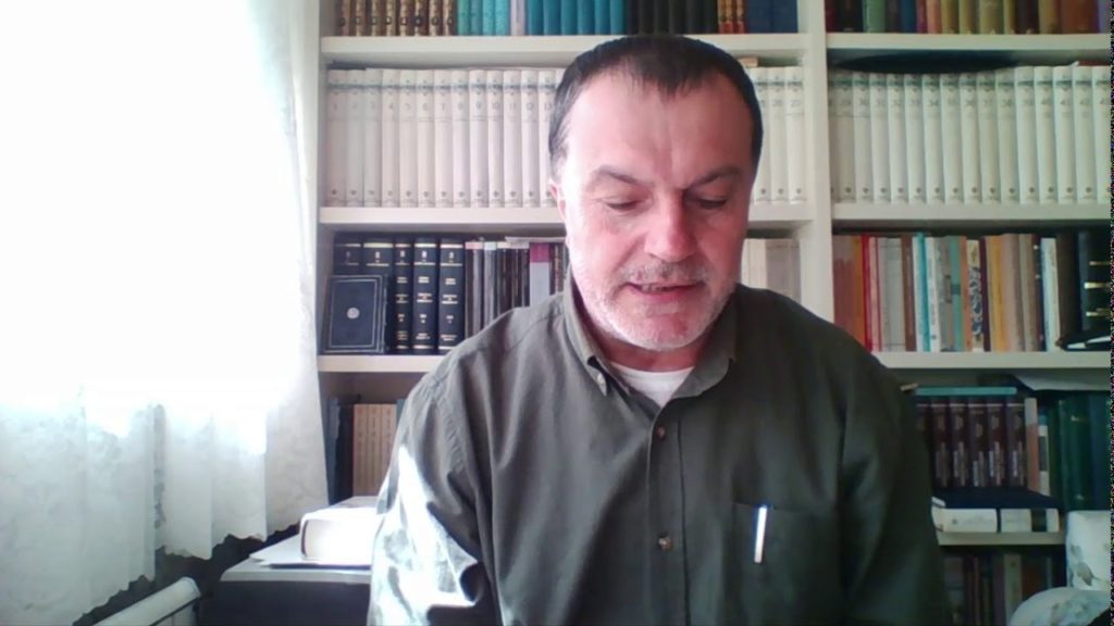 Mesnevî Okumaları -65- Prof. Dr. Hicabi Kırlangıç