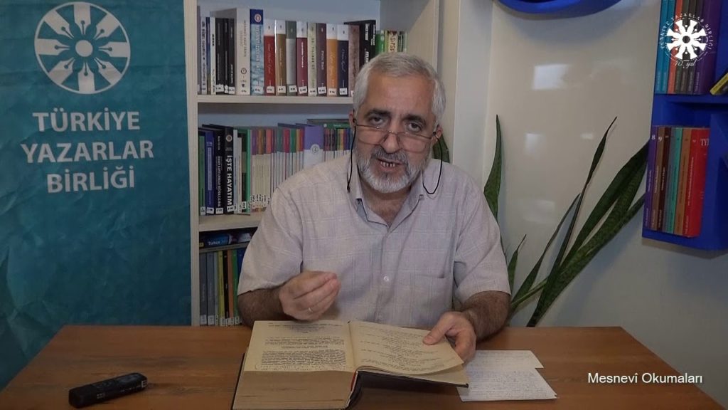 Mesnevî Okumaları -67- Prof. Dr. Zülfikar Güngör