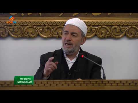 MESNEVİ SOHBETLERİ – AHMET ÖZKAN – 28 KASIM 2017