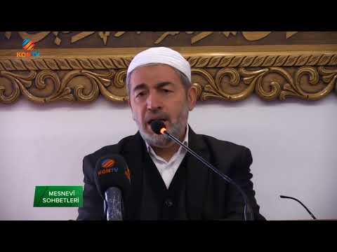 MESNEVİ SOHBETLERİ – AHMET ÖZKAN – 23 OCAK 2018