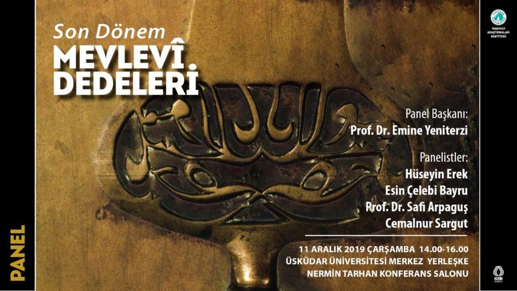 Mevlevi Dedeleri paneli