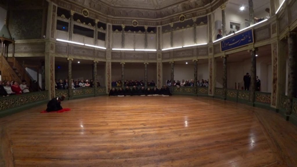 Nikriz Ayin-i Şerifi Galata Mevlevihanesi – 15 Aralık 2017
