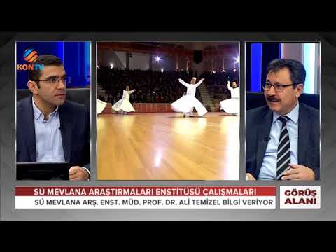 PROF DR ADNAN KARAİSMAİLOĞLU PROF DR ALİ TEMİZEL HZ MEVLANA ÜZERİNE SOHBET