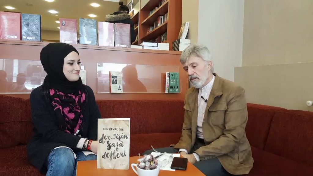 Prof. Dr. Mim Kemâl Öke ile Tasavvuf, Mevlevîlik ve Dervişin Safa Defteri Üzerine