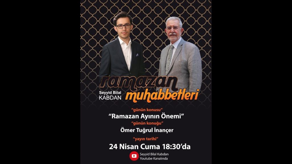 Ramazan Muhabbetleri – Ömer Tuğrul İnançer – Ramazan Ayının Önemi
