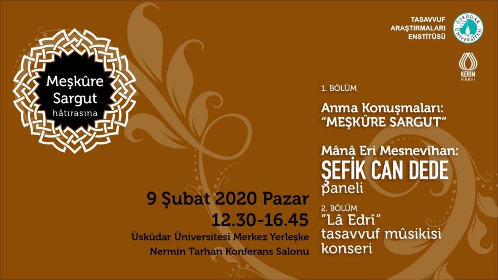 Şefik Can Dede Paneli (video)